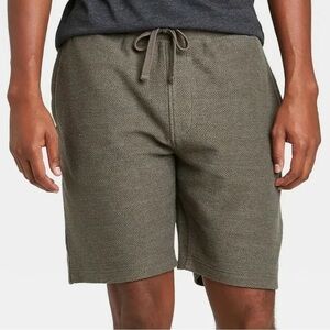 Goodfellow & Co Men’s Olive Green Knit Shorts (Sz XS)